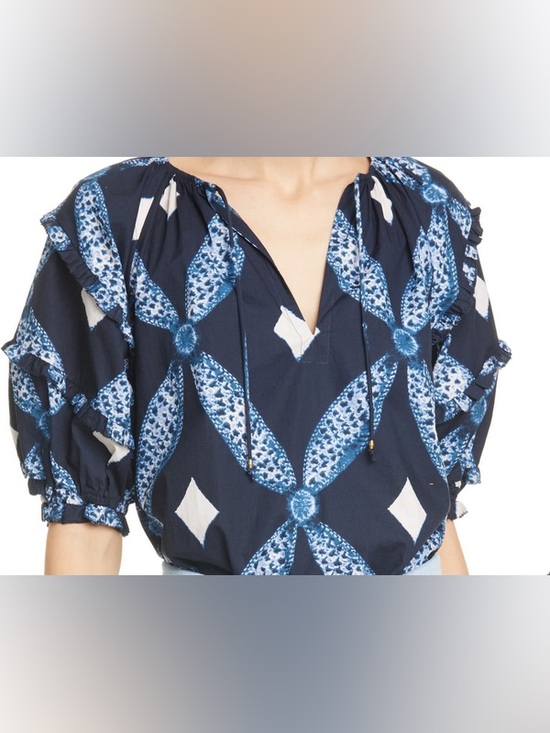 Ulla Johnson Tops - Ulla Johnson Arusi top blouse size 8
